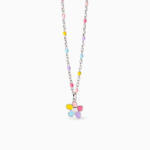 FLOWER MABINA KID NECKLACE - 553728