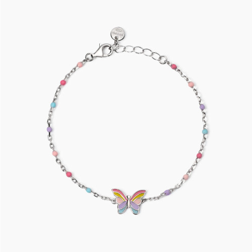 PULSERA NIÑA MABINA MARIPOSA - 533910