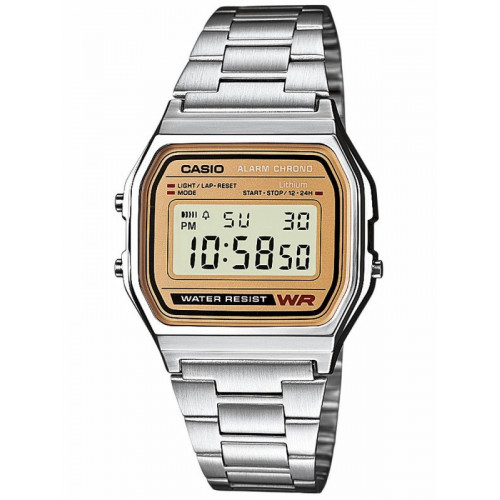 RELLOTGE CASIO RETRO DIGITAL  - A158WEA-9EF