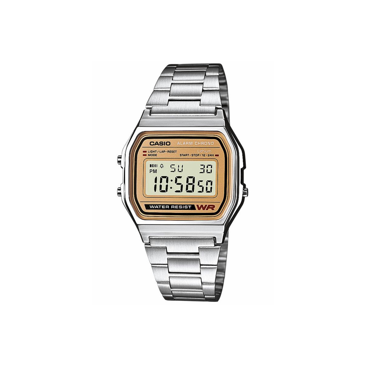 RELLOTGE CASIO RETRO DIGITAL  - A158WEA-9EF