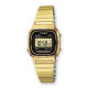 RELOJ CASIO RETRO DIGITAL MINI GOLD - LA670WEGA-1EF