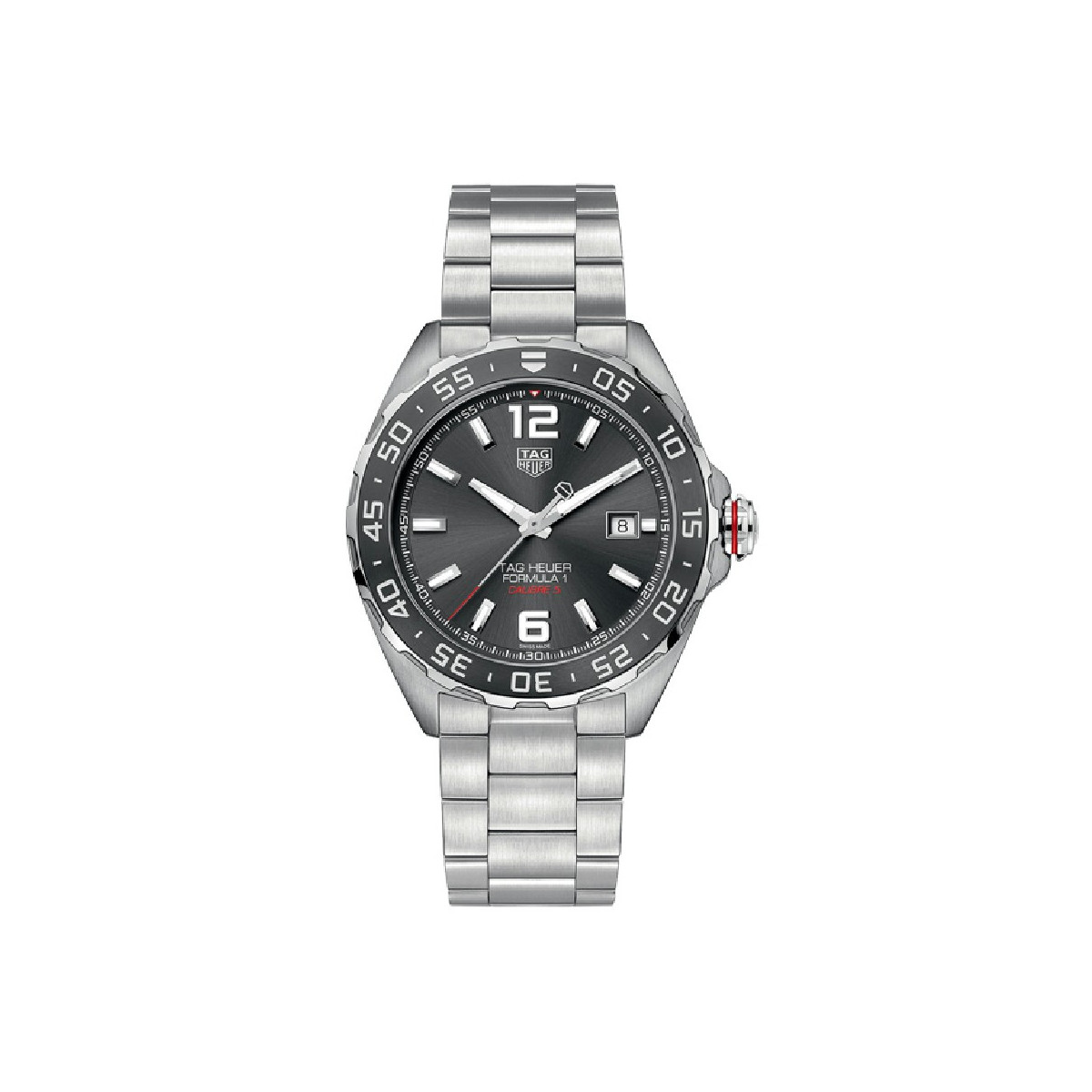 RELOJ TAG HEUER FORMULA 1 AUTOMÁTICO CALIBRE 5 - WAZ2011.BA0842