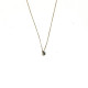 ROSE GOLD AND DIAMOND FILLAT NECKLACE - 4843BR/001