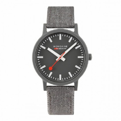 RELOJ MONDAINE SBB ESSENCE GRIS - MS141180LH