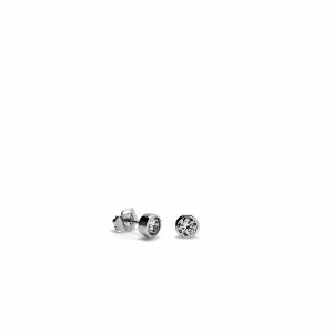 PENDIENTES LINEARGENT PLATA CIRCONITA - 9159-W-A