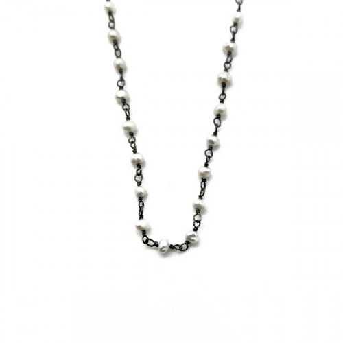 ROSARY PEARLS NECKLACE - 050094/00.40