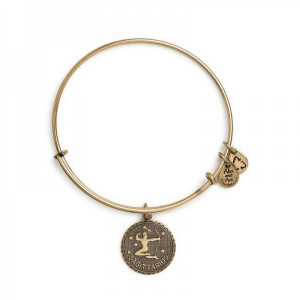 SAGITTARIUS SYMBOL ALEX AND ANI BRACELET GOLD COLORED  - A07EB40SARG