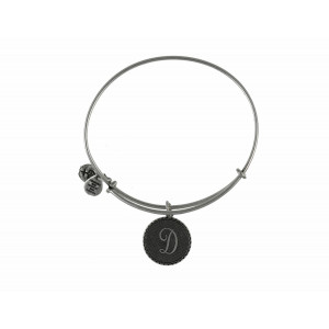 POLSERA ALEX AND ANI LLETRA D ACABAT PLATA  - A08EB91DS